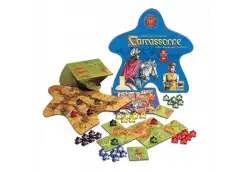 Carcassonne Juego Completo
